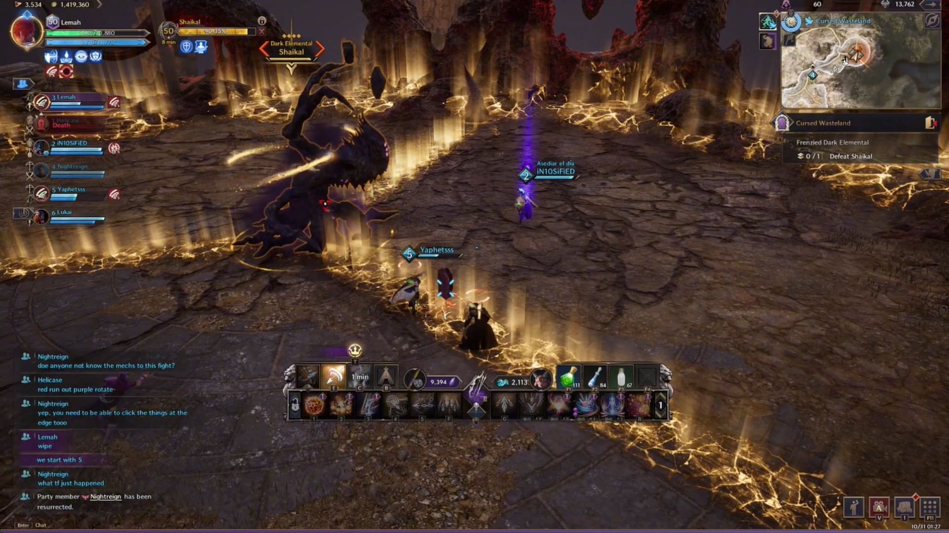 Dodging Shaikal's Attacks (Image via YouTube/@WikiChamp)